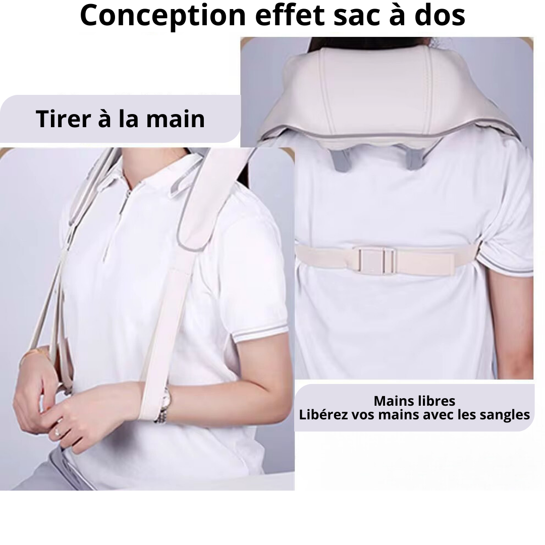 Cervizen™ masseur thai pour cervicales, nuque et cou.